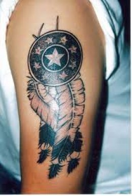 Awesome Blackfoot Indian Tattoo for Men