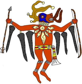 Shaman Symbol Blackfoot Indian Tattoos