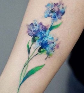 blue flower blue flower