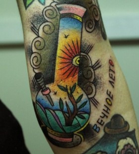 bong tattoo