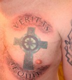 Unique Revolution Tattoo Style Of The Boondock Saints