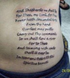 The Ribs Boondock Saints Tattoos