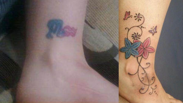 Clever Cover Up Tattoos After The Break Up Ink Art Tattoos