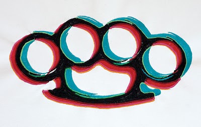 Brass Knuckle Tatttoo Sample