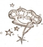 Brass Knuckles and Star Tattoo Ideas