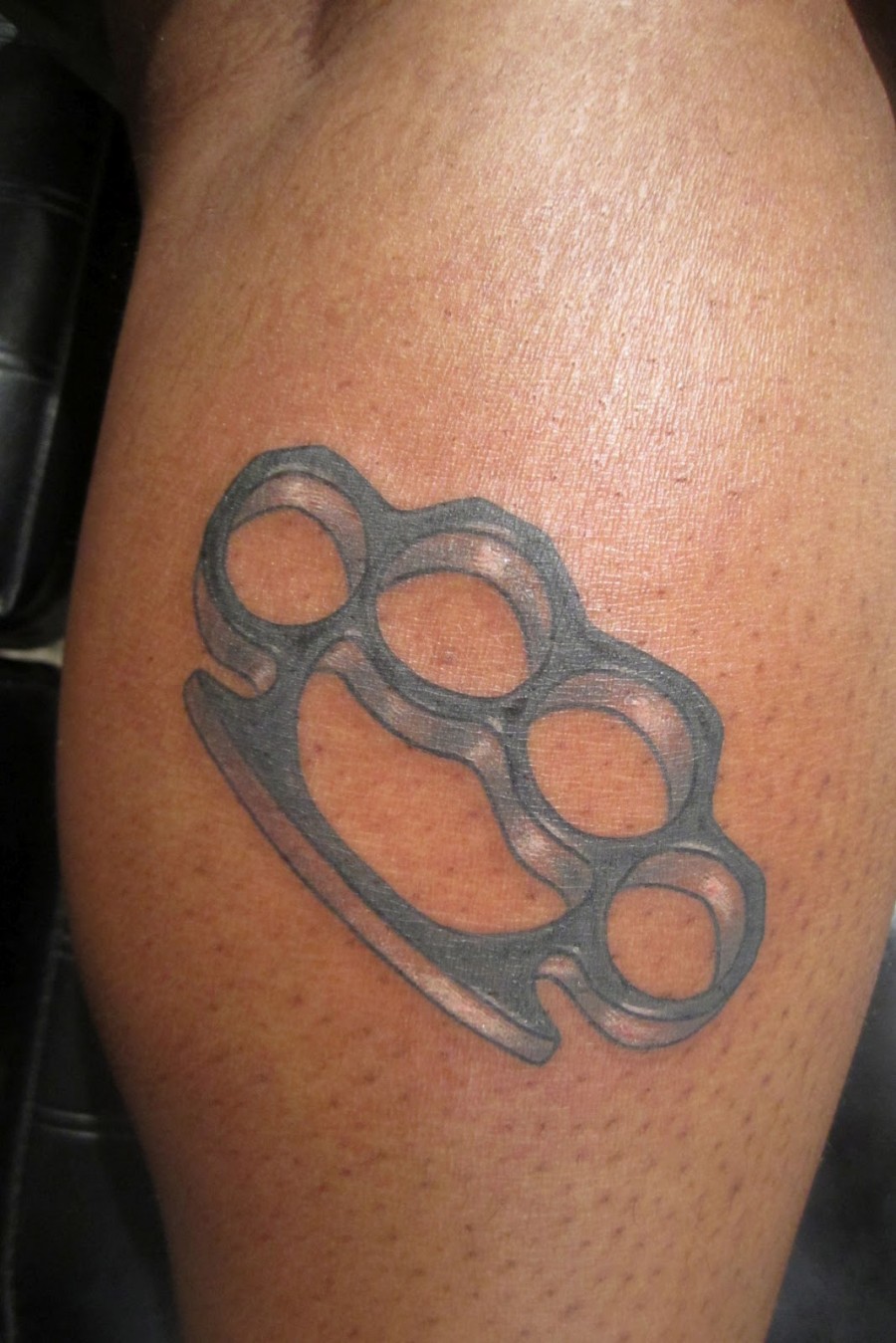 Simple Knuckle Tattoo Design