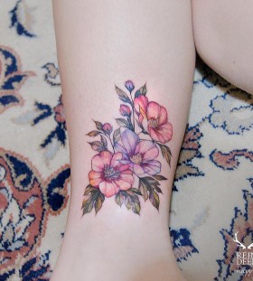 breathtaking-flower-tattoo