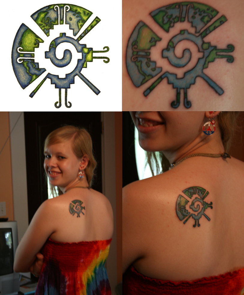 Galactic Butterfly Tattoo By Sillyg00sey