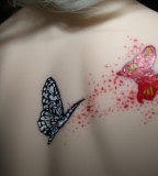 Design Butterfly Tattoo For Woman