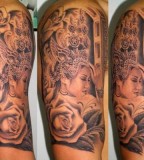 Gorgeous Khmer Tattoo 