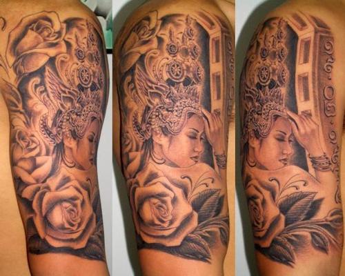 Gorgeous Khmer Tattoo