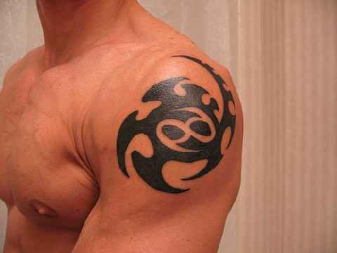 Astrology Tatoos For Men Pictures Gallery