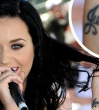 Katy Perry Celebrity with Sexy Wrist Tattoos