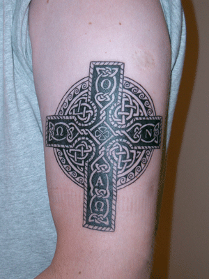 Unique Celtic Cross Tattoo Meaning