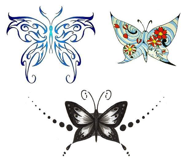 Beauty  Butterfly Celtic Tattoo Sketch Ideas