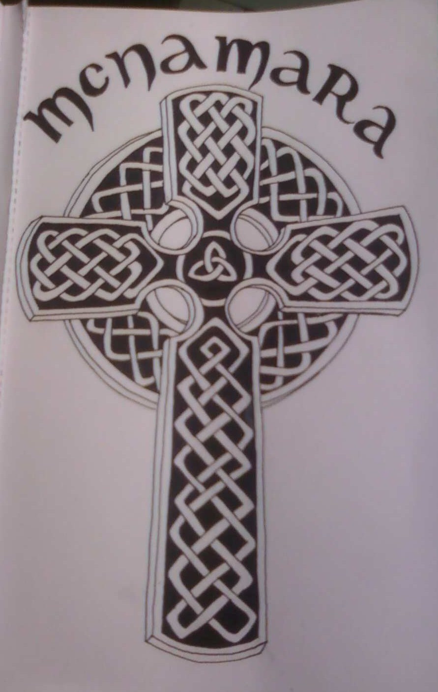 Celtic Cross Tattoo Mcnamara Pictures