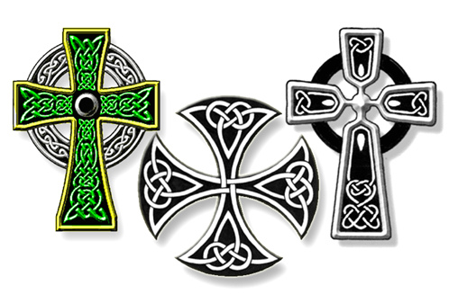 Religious Design Of Celtic Cross Tattoos