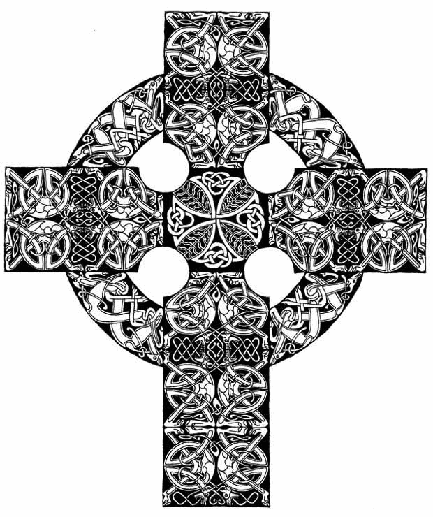 Celtic Cross Tattoos  The Real Truth Behind This Symbol Religious