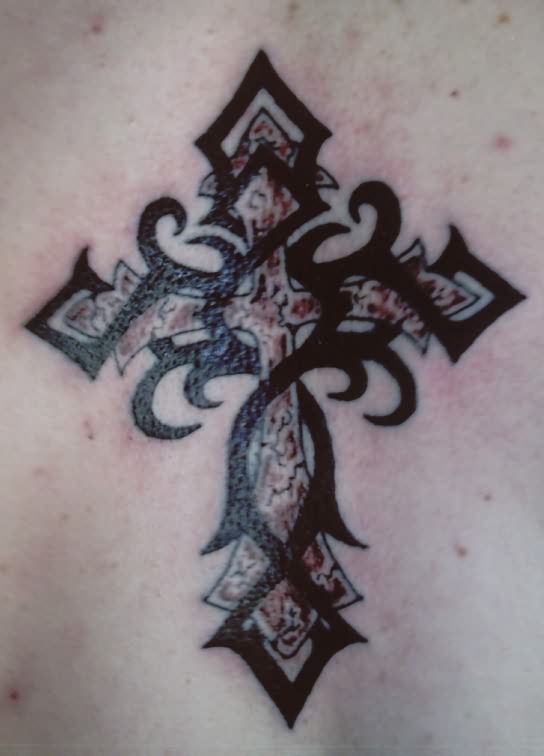 Black Tribal Celtic Tattoos Pictures And Images