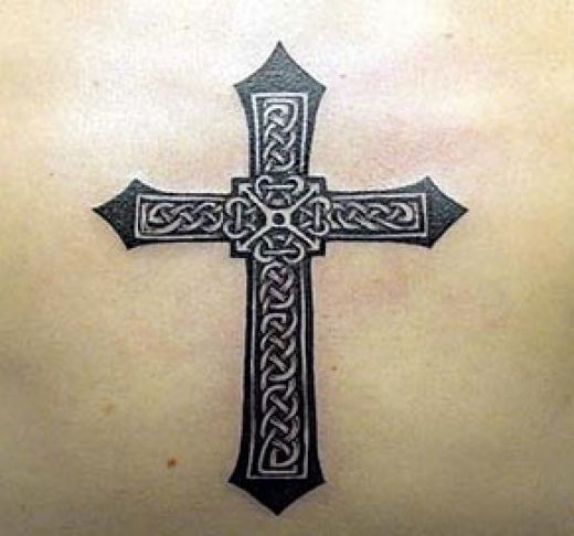 Faith Cross CelticTattoos Images Gallery