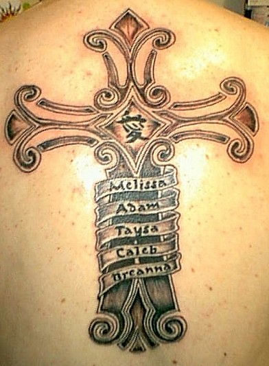 Heavenly Tattoos Celtic Cross Tattoos Designs