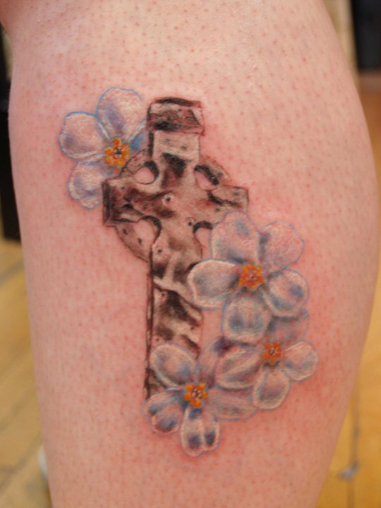 Cross Tattoo Pictures By Bonnie Stephens