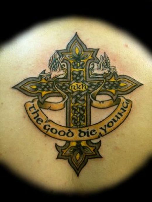 Tattoo Varity Choosing Among Different Tattoo Crosses