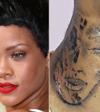 Rihanna and Chris Browns Tattoo