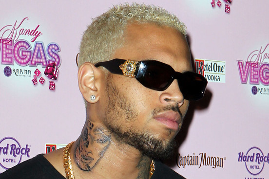 Chris Brown’s “Beatenup Woman” Neck Tattoo – Celebrity Tattoos