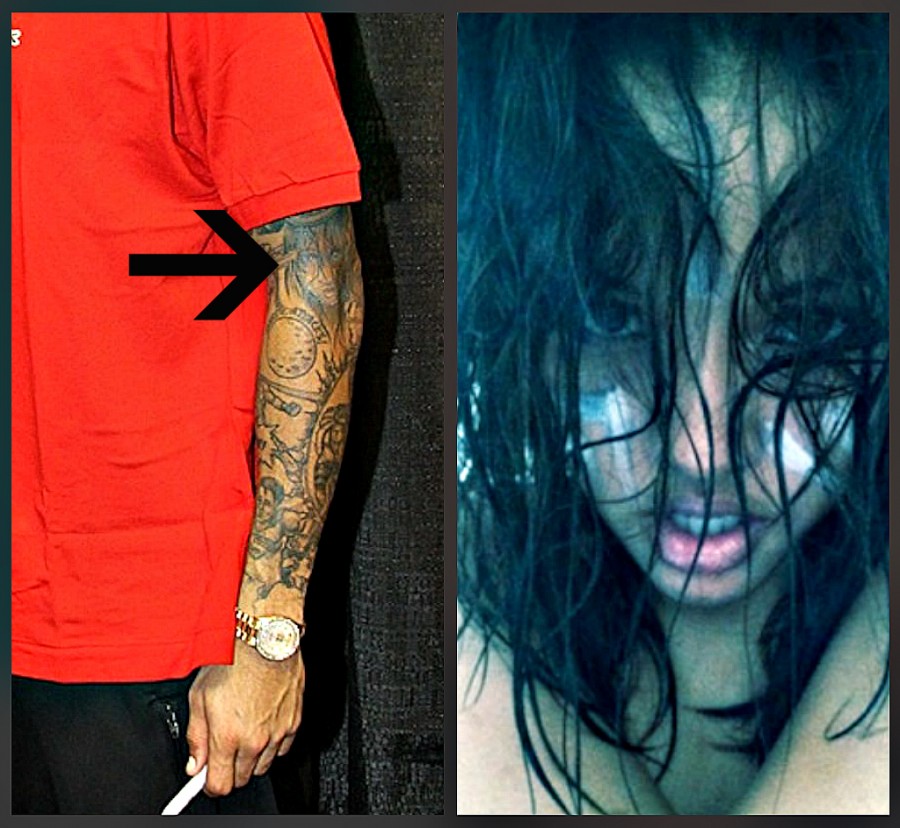 Chris Brown’s Sleeve Tattoos Madame Noire Black Womens