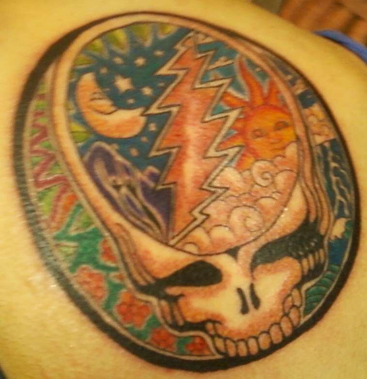 Grateful Dead Tattoos Design for Men