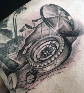 compass tattoos for men compass tattoos for men