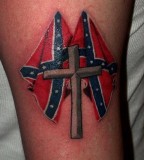 Confederate Flag Tattoos