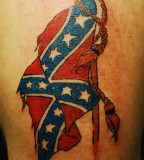 30 Cool Rebel Flag Tattoos Slodive