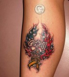 30 Cool Rebel Flag Tattoos Slodive Free Download Tattoo 3971 30