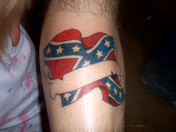 Confederate Flag Tattoo By Tattunes13 Free Download Tattoo