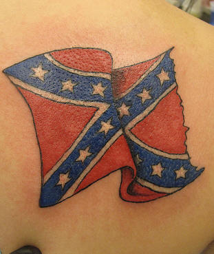 Confederate Flag Tattoo Stock Photo 460065shutterstock