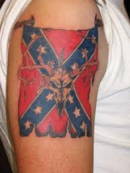 Confederate Flag Tattoos And Meanings