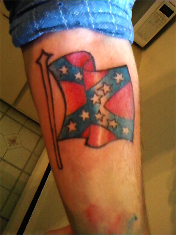 Confederate Flag Tattoos On Arm Confederate Flag Designs Tattoo