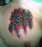 Flag Tattoos Don Hoyle Peg It Board