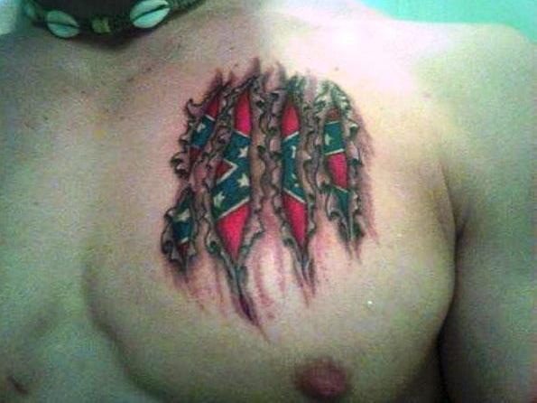 Flag Tattoos Don Hoyle Peg It Board