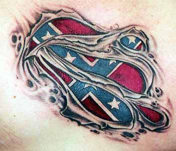 Flag Tattoos Pictures And Images Page 6