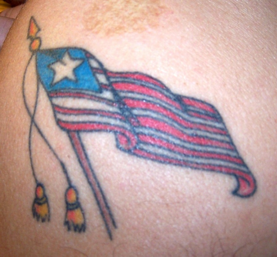 My Tattoo Designs American Flag Tattoos