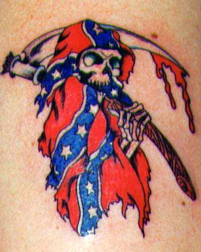 My Tattoo Designs Confederate Flag Tattoos