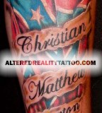 My Tattoo Designs Confederate Flag Tattoos