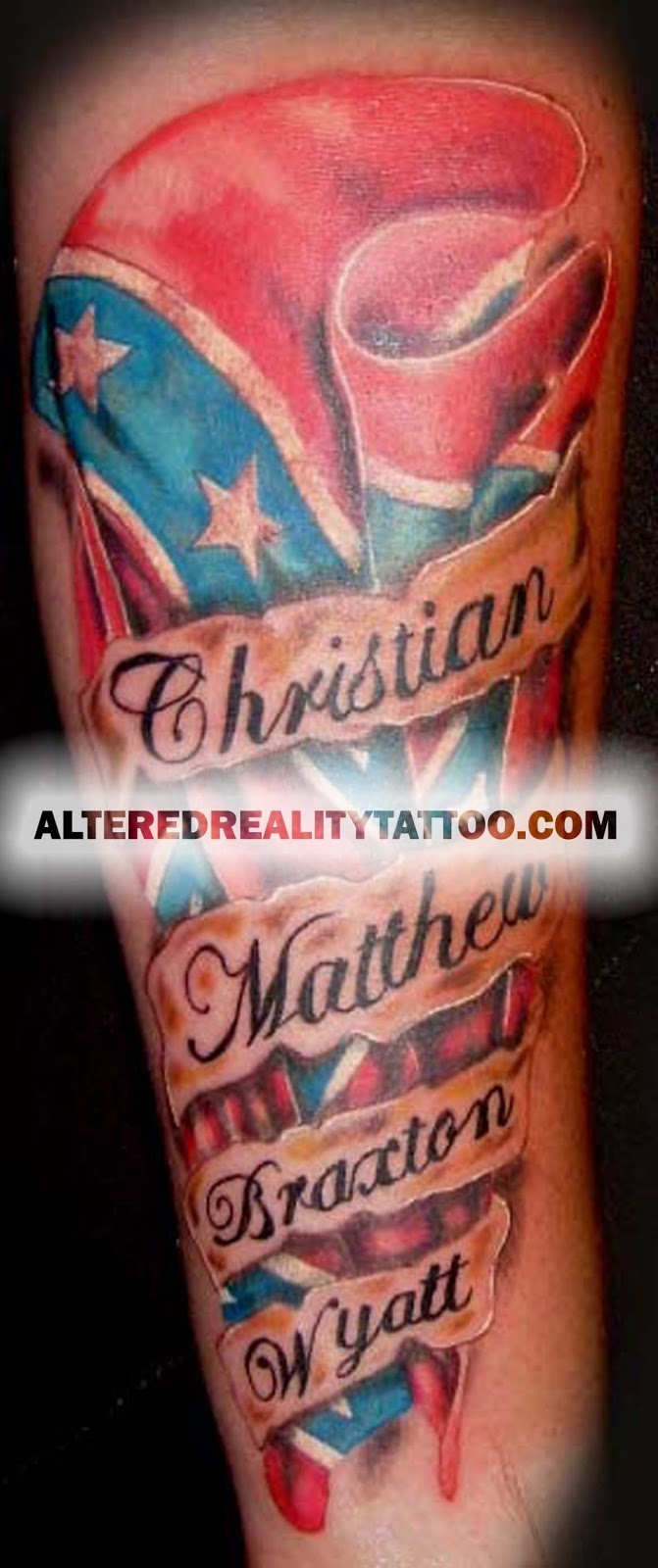 My Tattoo Designs Confederate Flag Tattoos