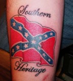 My Tattoo Designs Confederate Flag Tattoos