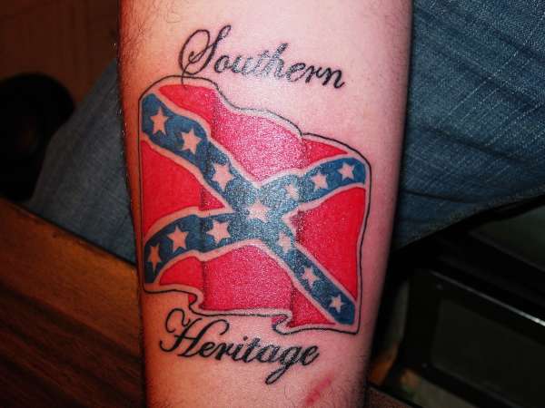 My Tattoo Designs Confederate Flag Tattoos