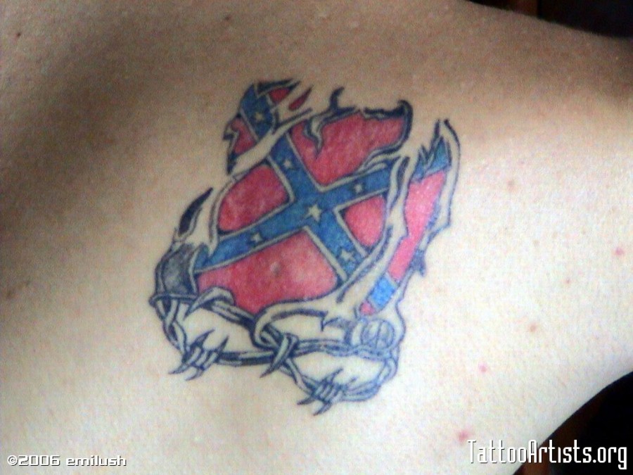 Rebel Flag Tattoo Artists