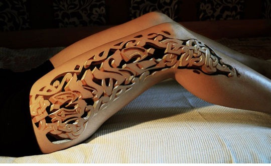 3d Tattoos For Cool design